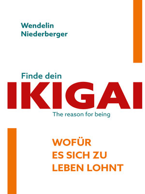 cover image of Finde dein IKIGAI